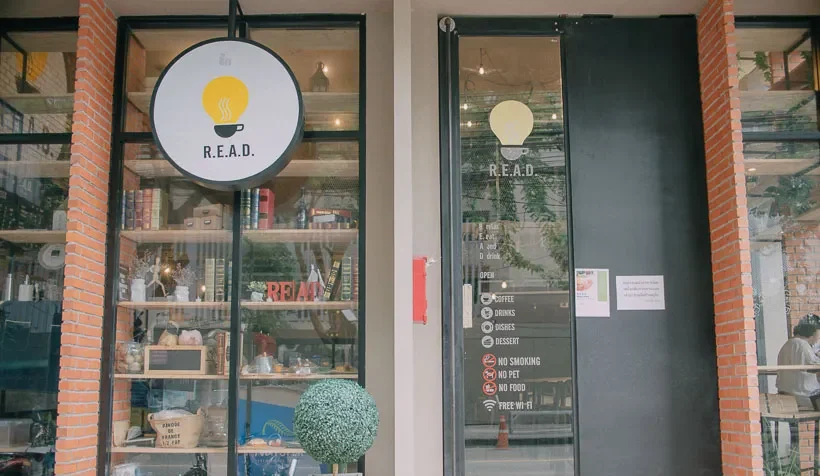 R.E.A.D Cafe