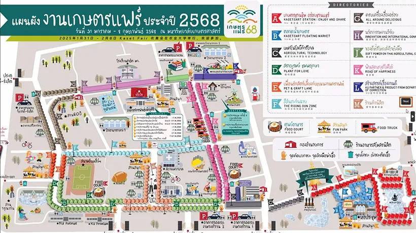 เกษตรแฟร์ 2568